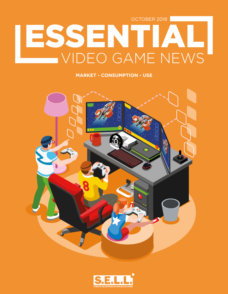 Cover of Essential Video Game News: October 2018
