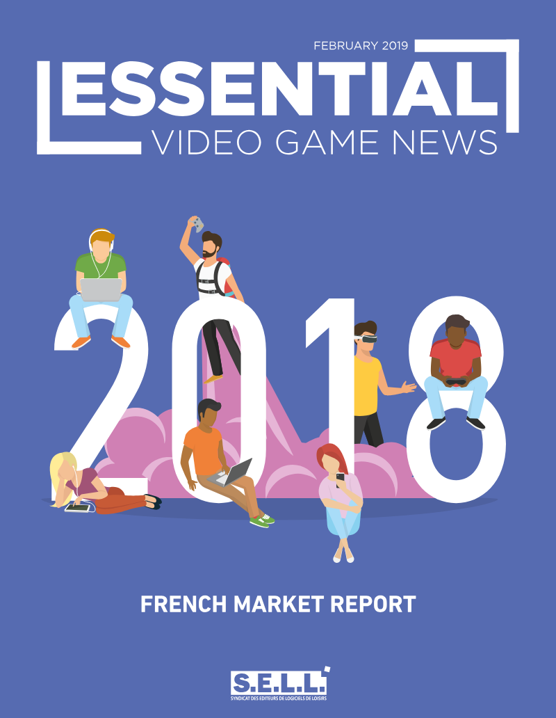 Cover of Essential Video Game News: French Market Report (February 2019)