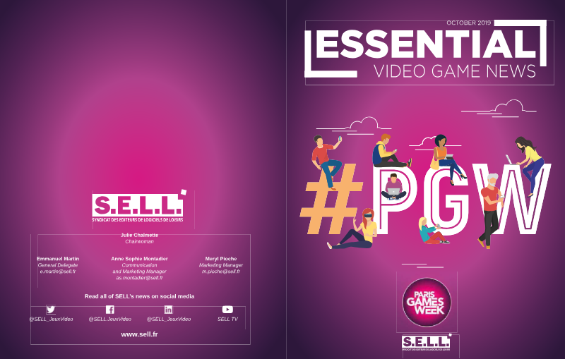 Cover of Essential Video Game News: October 2019