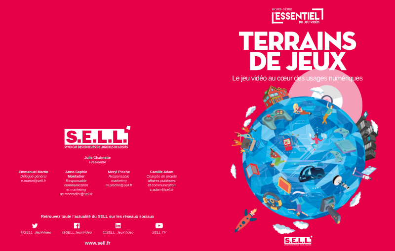 Cover of Terrains de Jeux: Le Jeu Vidéo au Cœur des Usages Numériques (2019)