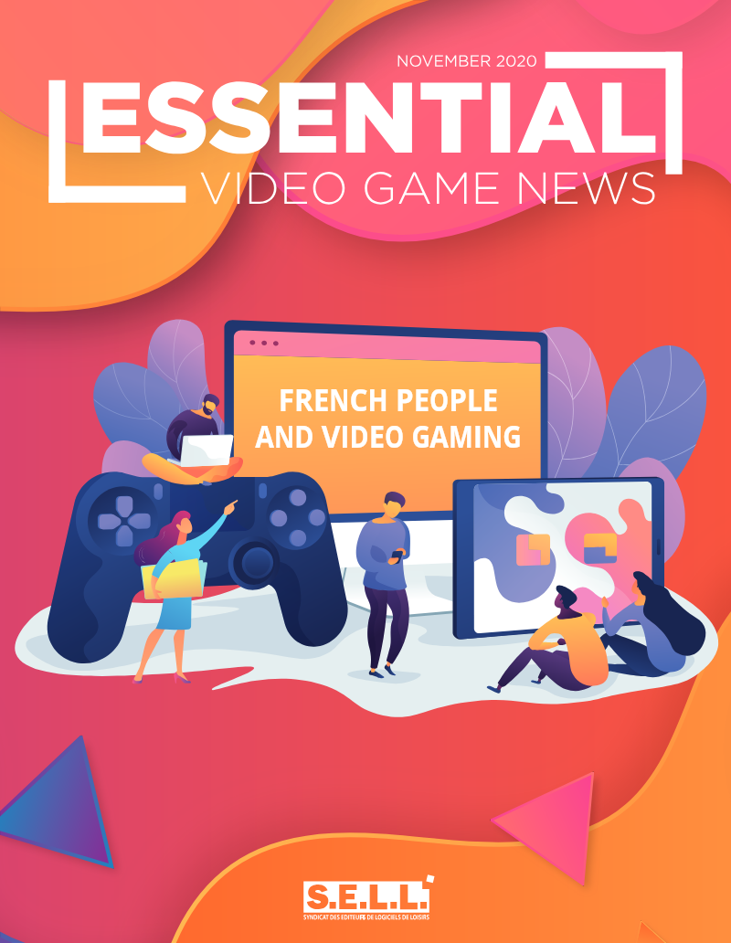 Cover of Essential Video Game News: French People and Video Gaming (November 2020)