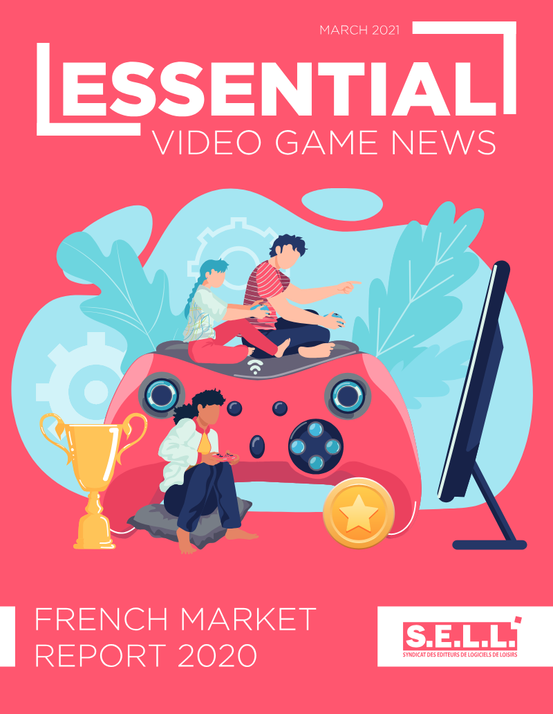 Cover of Essential Video Game News: French Market Report 2020