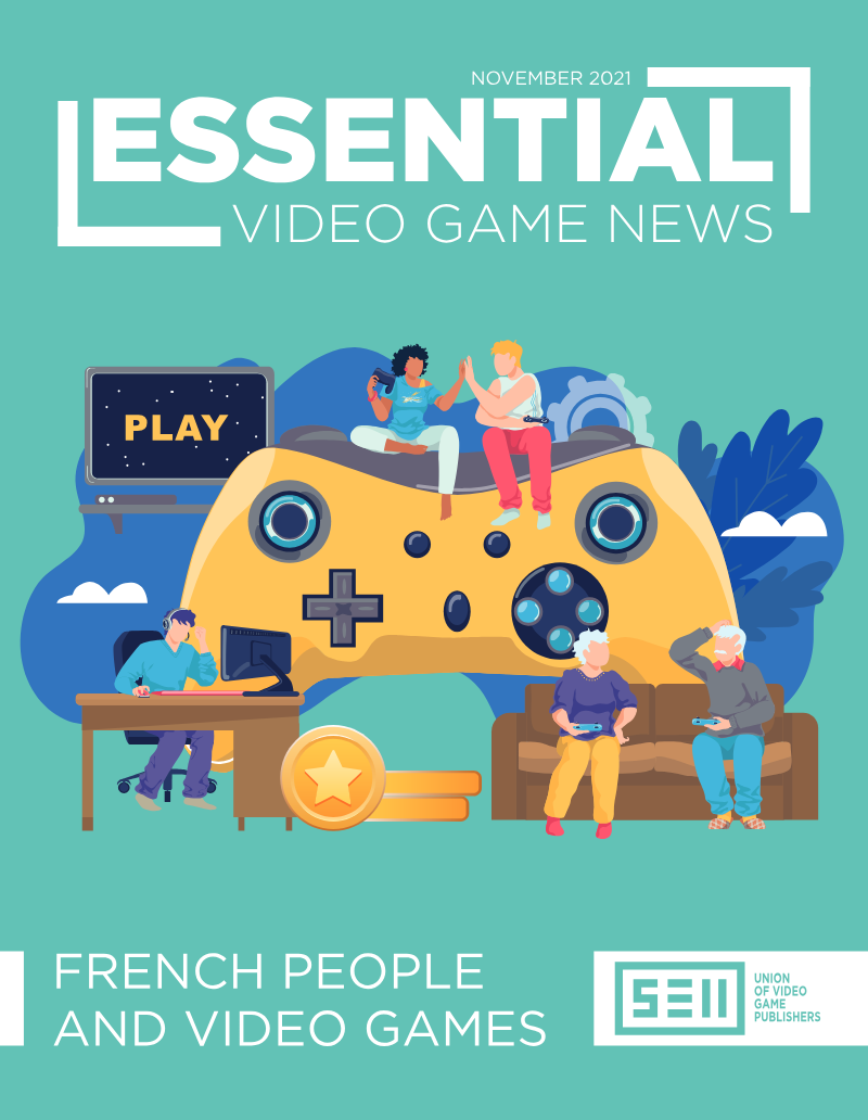 Cover of Essential Video Game News: France (November 2021)