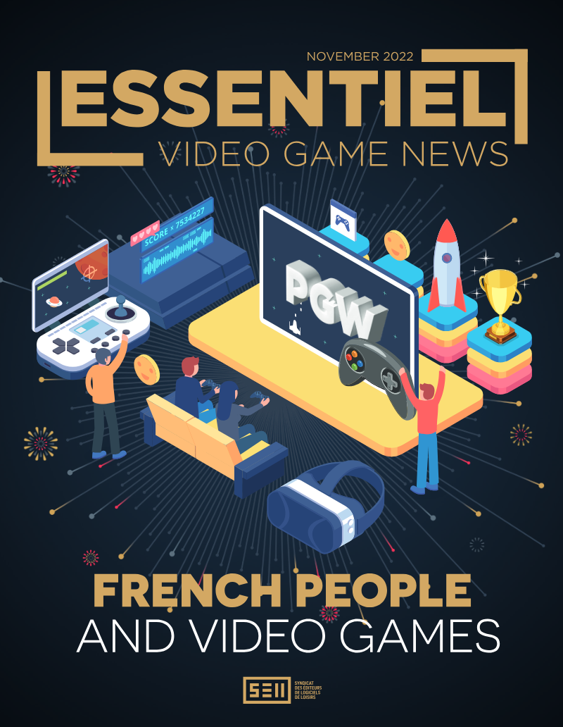 Cover of French People and Video Games: November 2022