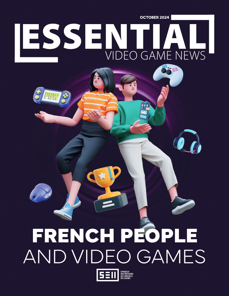 Cover of Essential Video Game News: October 2024