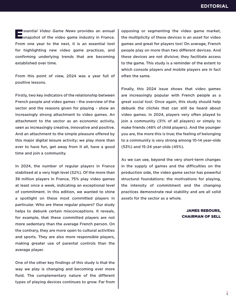 Page 5 of the report