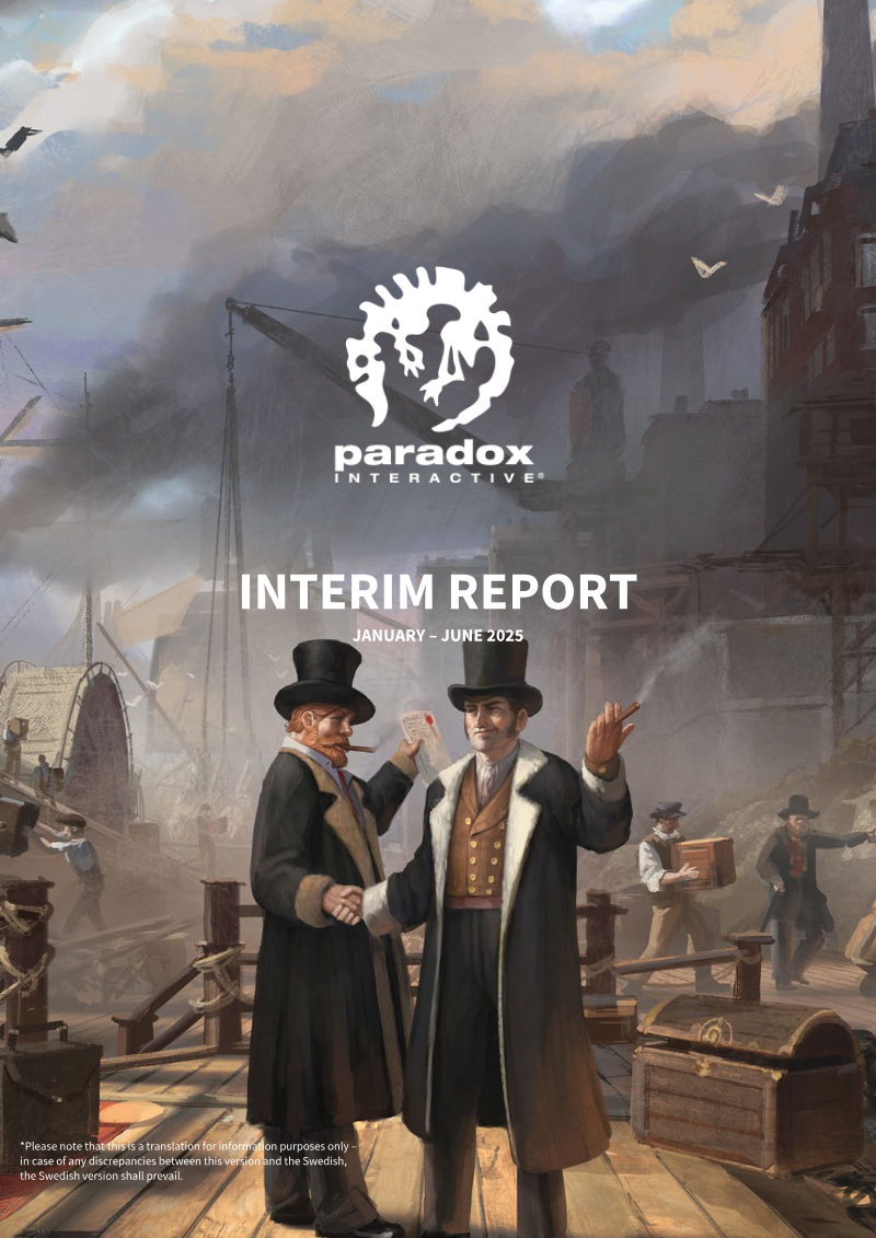 Cover of Interim Report: January – June 2025