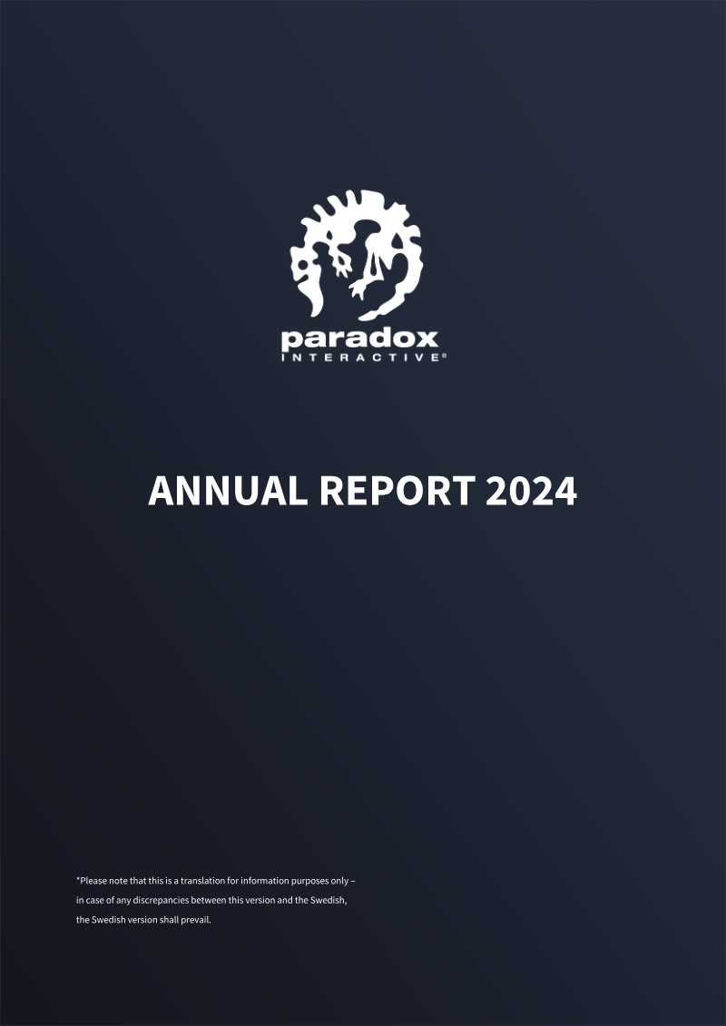 Cover of Annual Report 2024