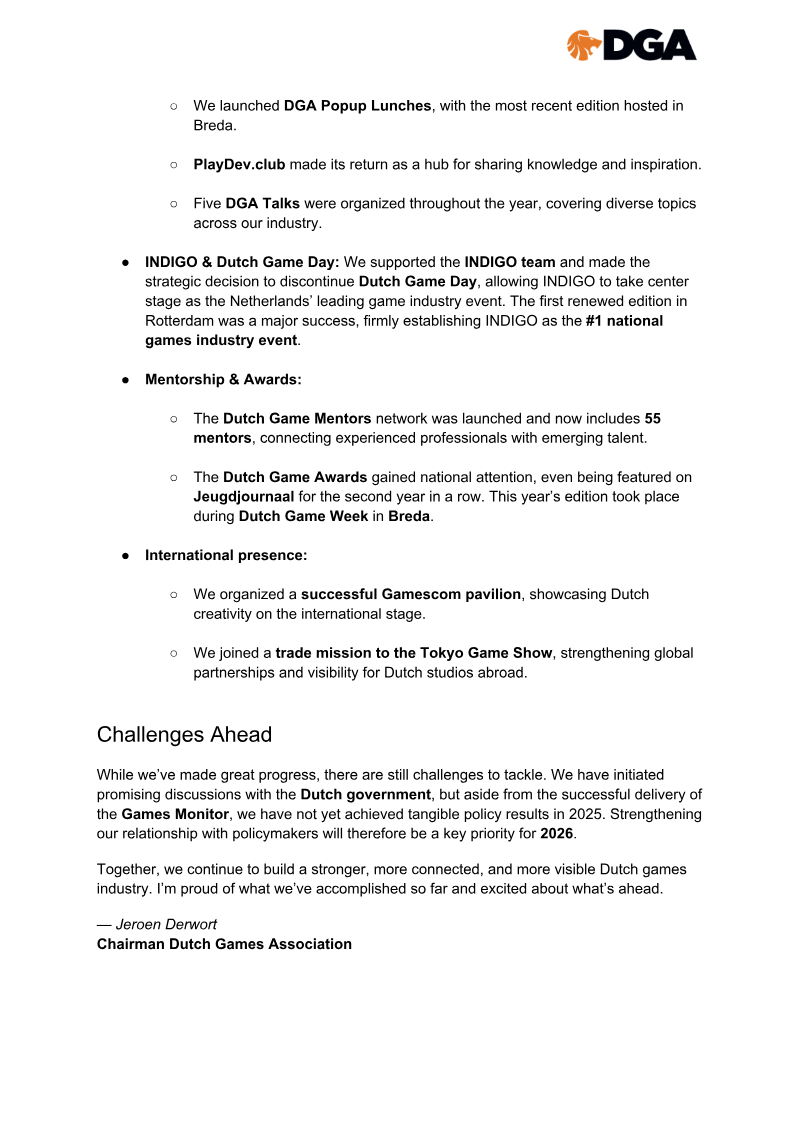 Page 2 of the report