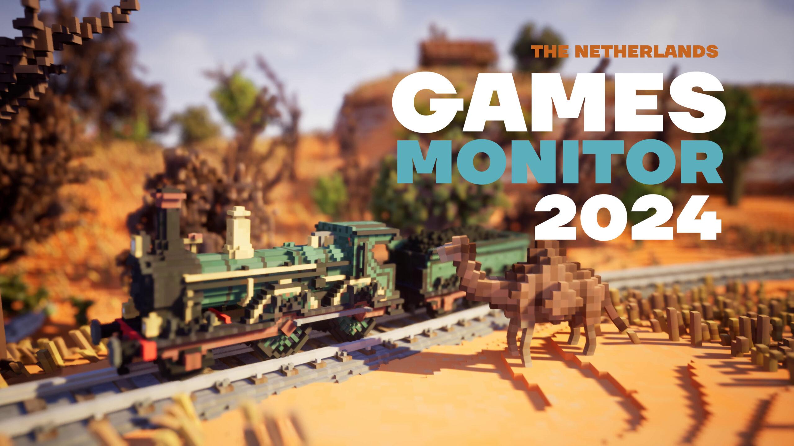 Cover of Games Monitor 2024: Dutch Industry