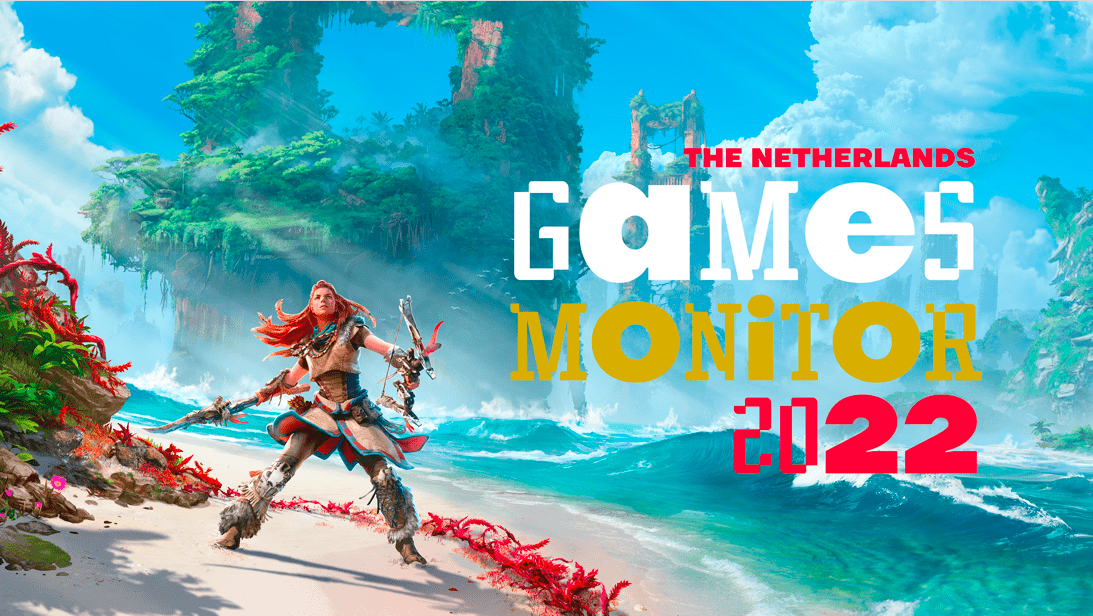 Cover of Games Monitor 2022: Dutch Game Industry Is on the Road to Maturity