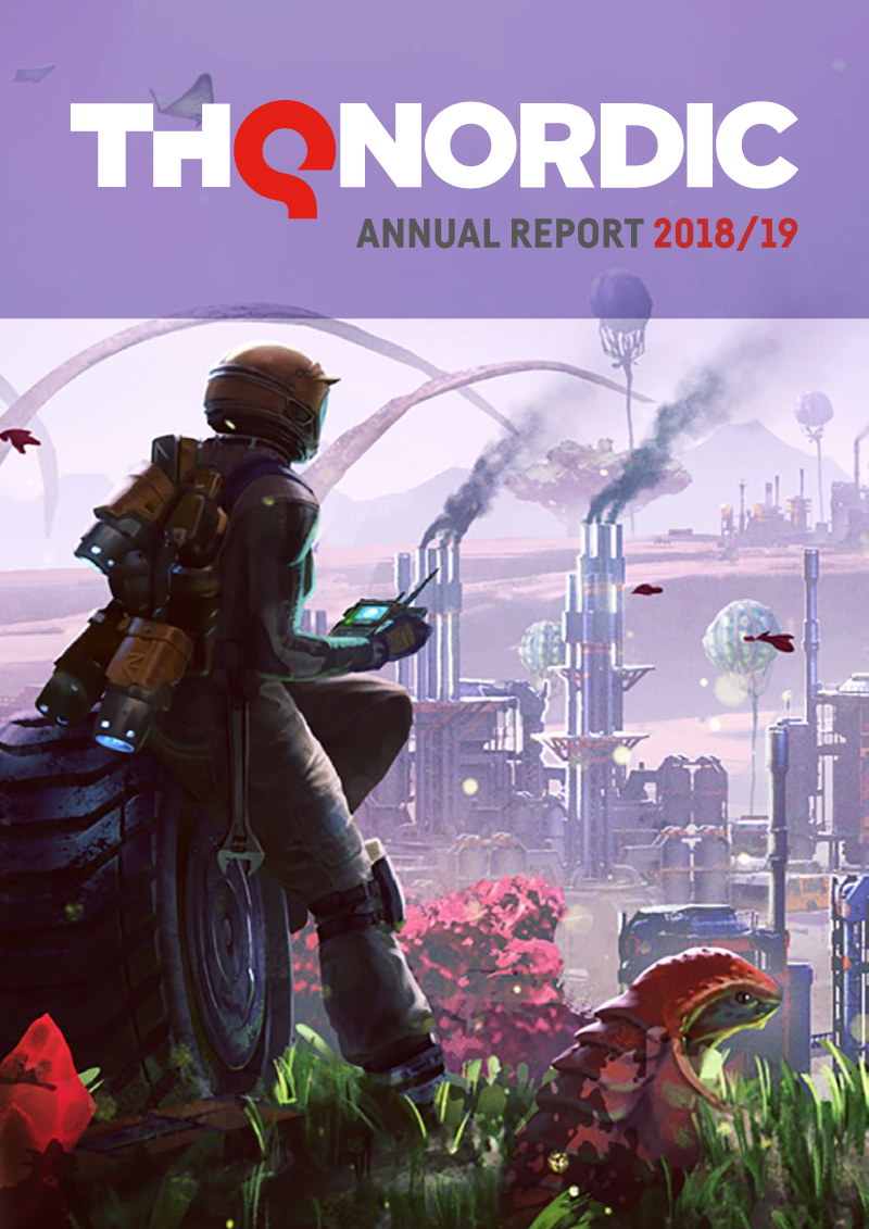 Cover of Annual Report 2018/19