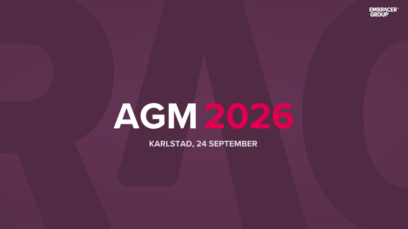 Cover of Embracer Group Annual General Meeting 2026