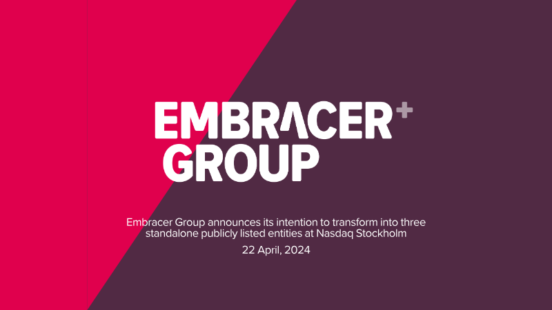 Cover of Embracer Group: Transformation into Three Standalone Publicly Listed Entities