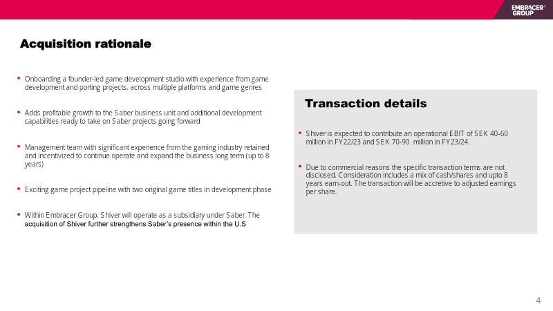 Page 4 of the report