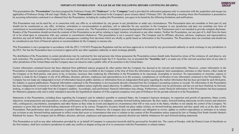 Page 2 of the report