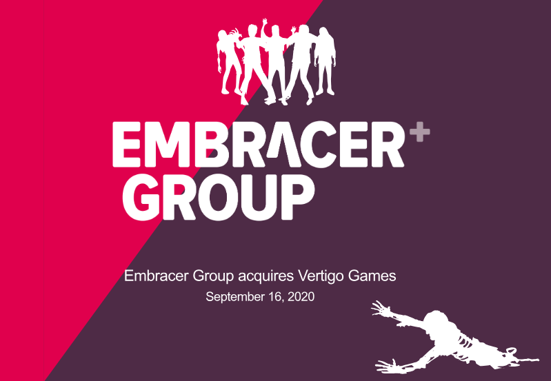 Cover of Embracer Group Acquires Vertigo Games