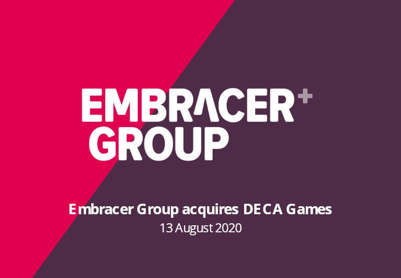 Cover of Embracer Group Acquires DECA Games