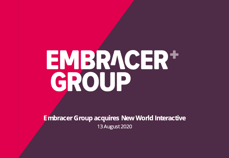 Cover of Embracer Group Acquires New World Interactive