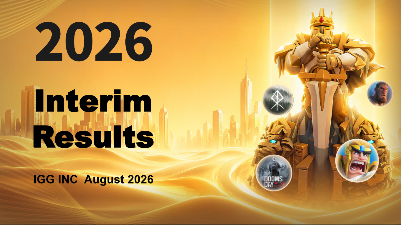 Cover of IGG Inc 2026 Interim Results