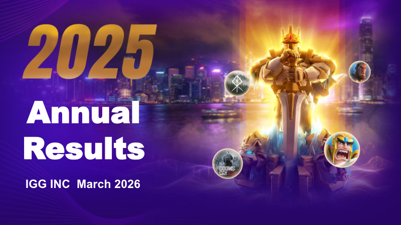 Cover of IGG 2025 Annual Results