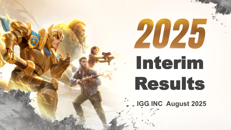 Cover of IGG Inc 2025 Interim Results