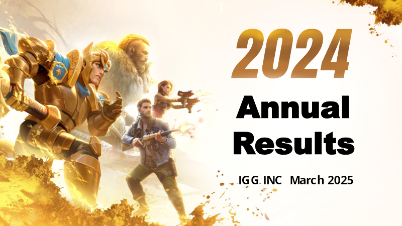 Cover of IGG 2024 Annual Results
