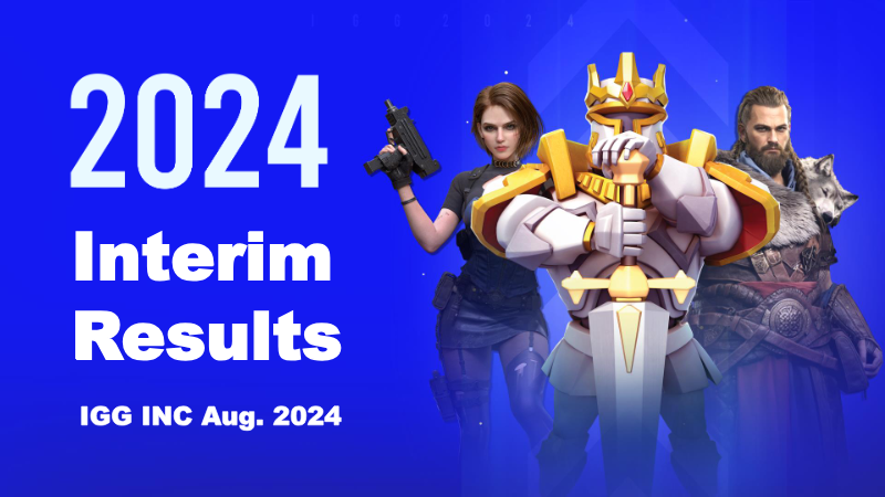 Cover of IGG 2024 Interim Results
