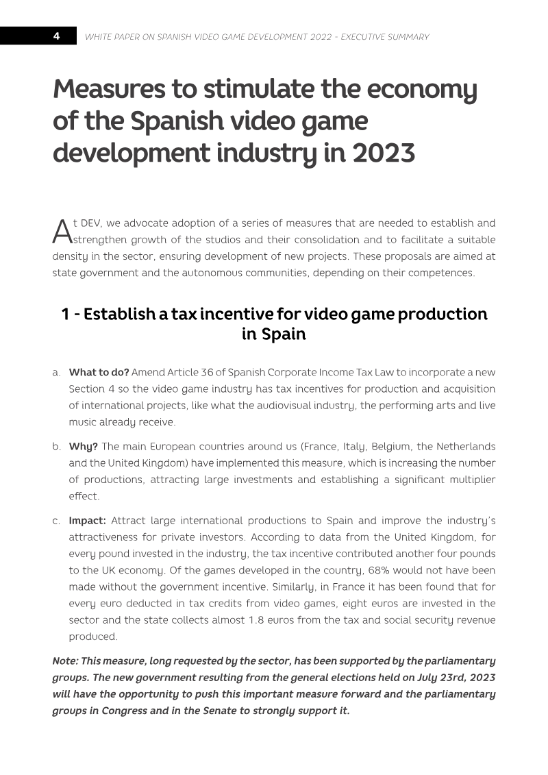 Page 4 of the report