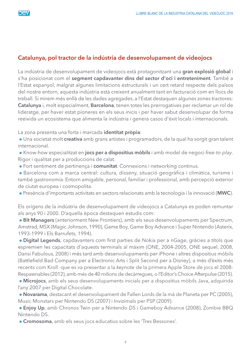 Page 8 of the report