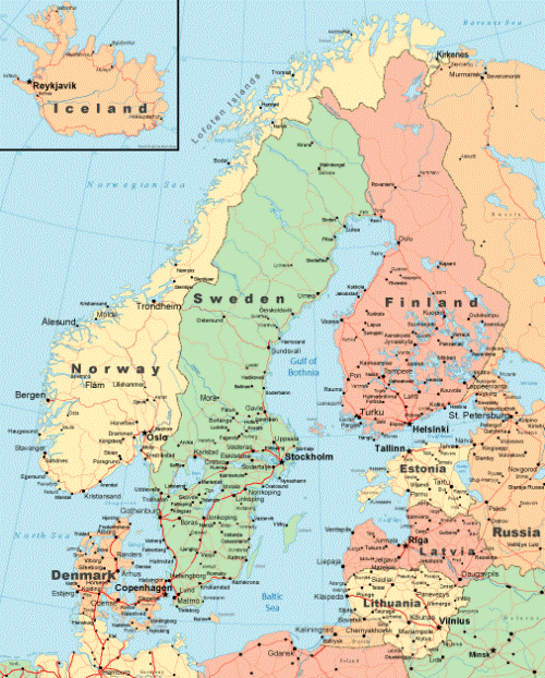Cover of Facts and Figures about Games Industry in Nordic Countries