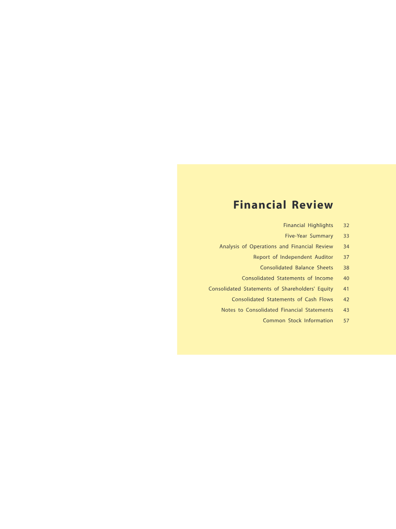 Cover of Nintendo Annual Report 2004