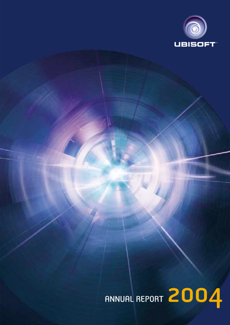 Cover of Ubisoft Annual Report 2004