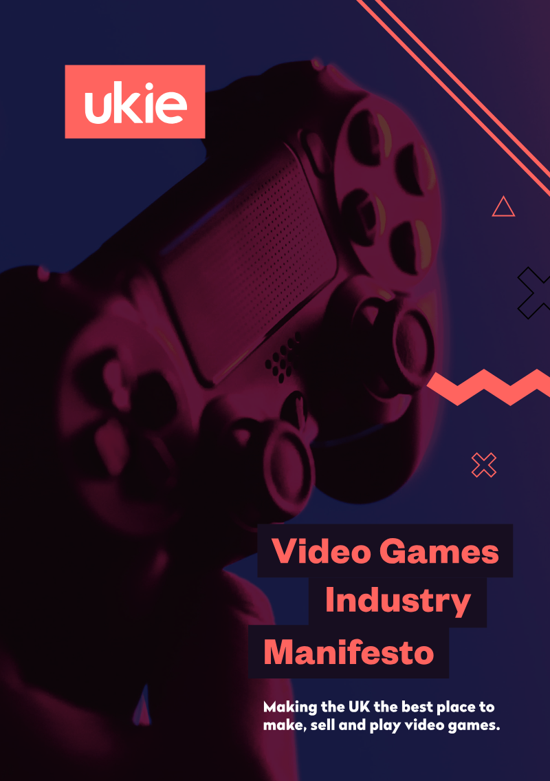 Cover of Video Games Industry Manifesto: UK