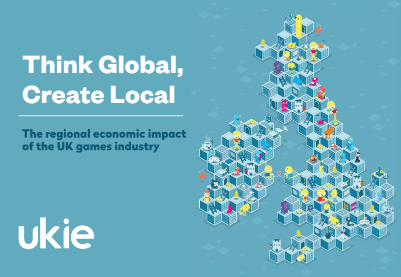 Cover of Think Global, Create Local: The Regional Economic Impact of the UK Games Industry