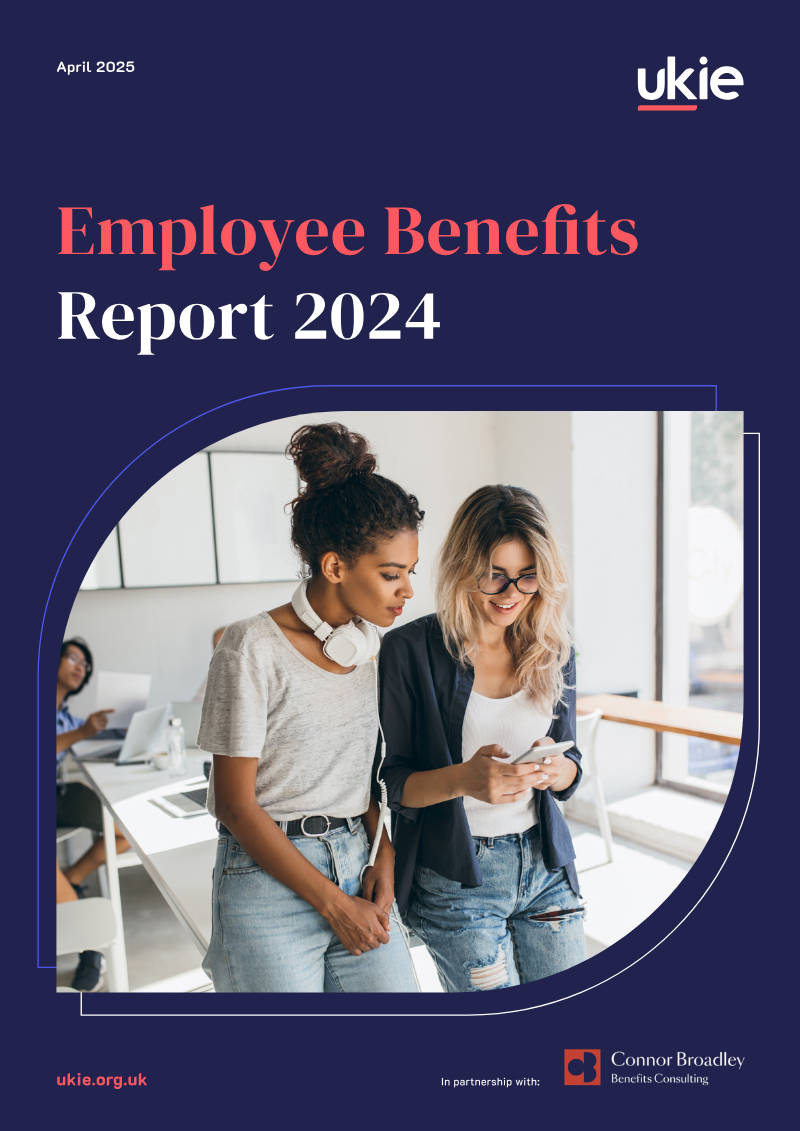 Cover of Employee Benefits Report: UK