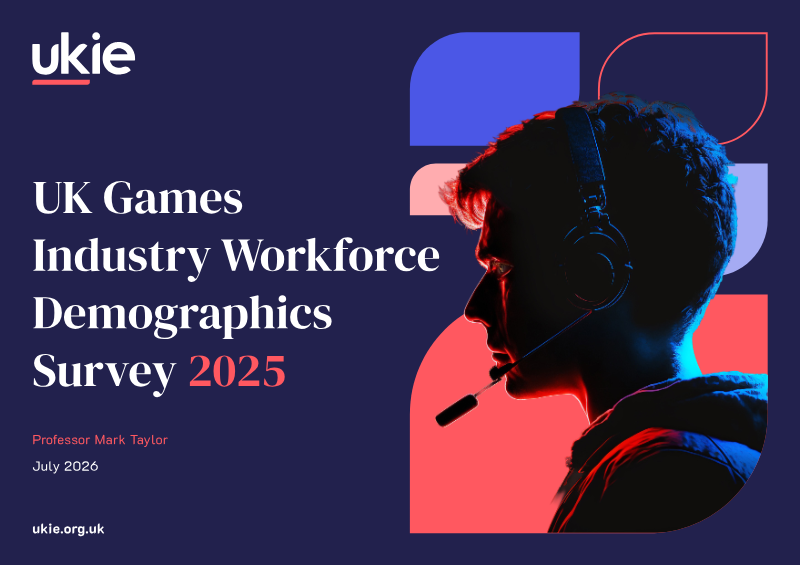 Cover of UK Games Industry Workforce Demographics Survey 2025