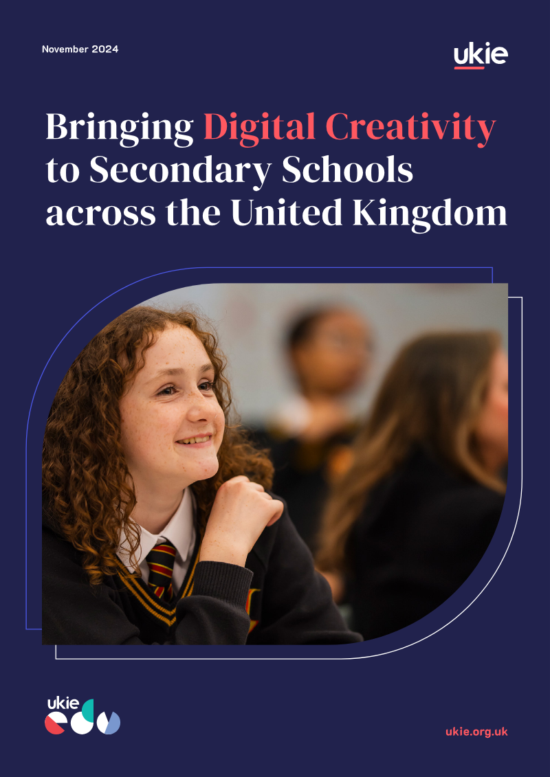 Cover of Bringing Digital Creativity to Secondary Schools: United Kingdom