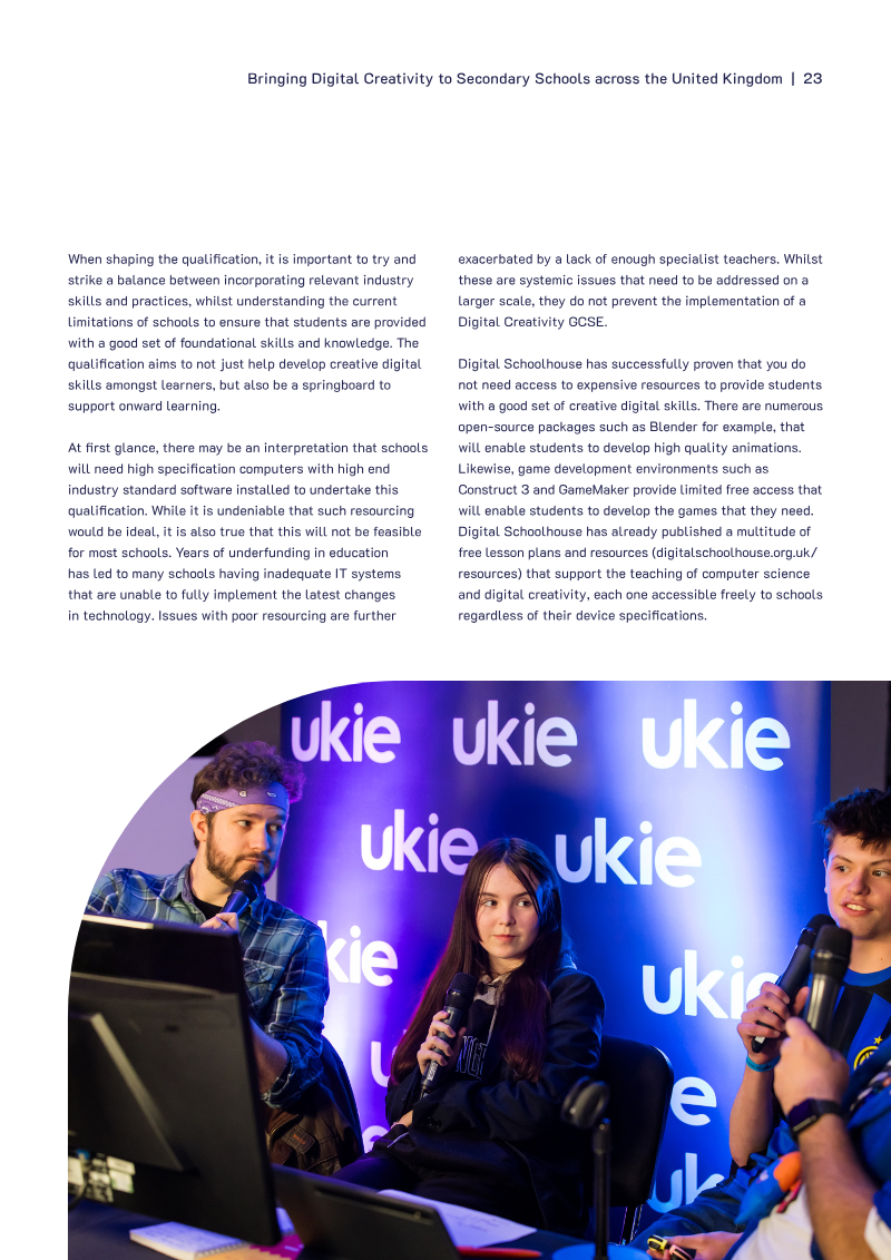 Page 23 of the report