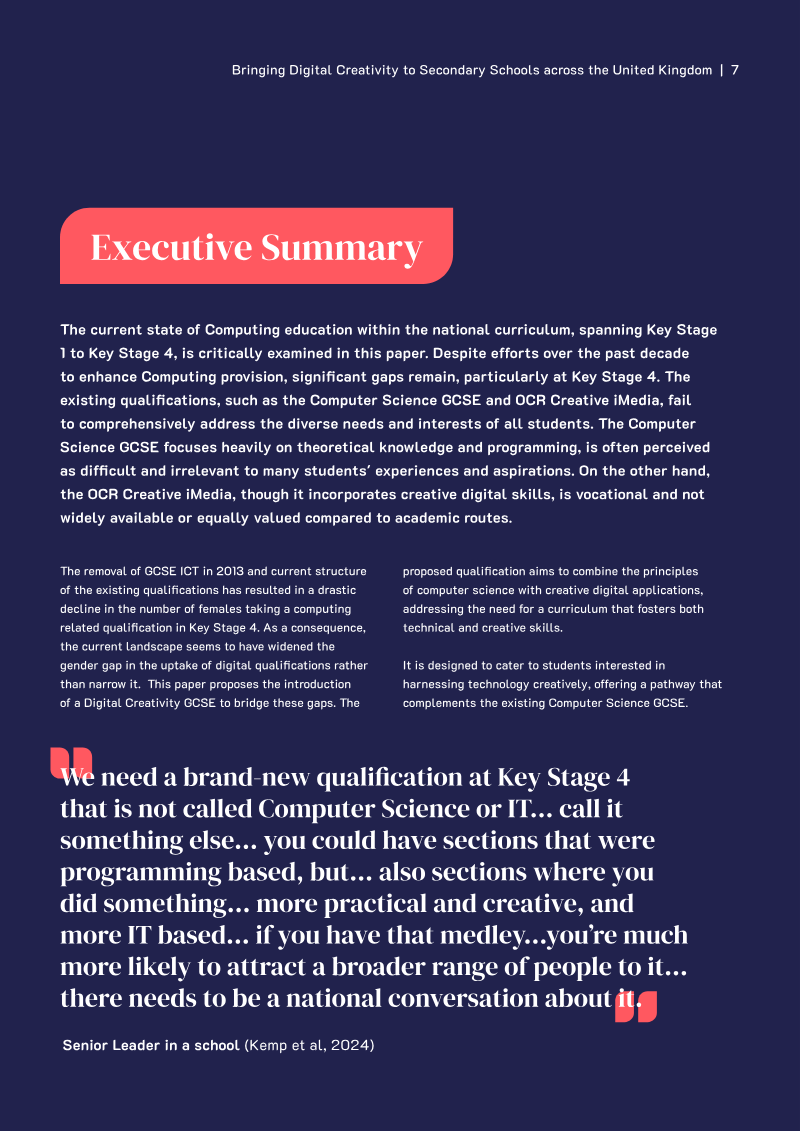 Page 7 of the report