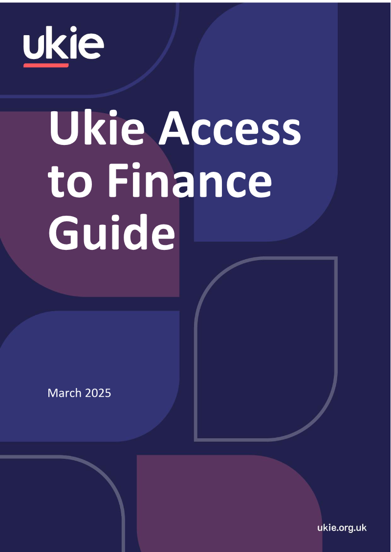 Cover of Ukie Access to Finance Guide: 2025