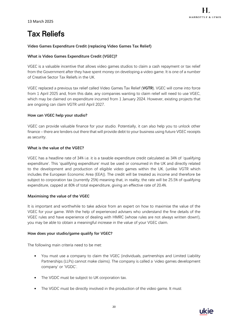 Page 20 of the report