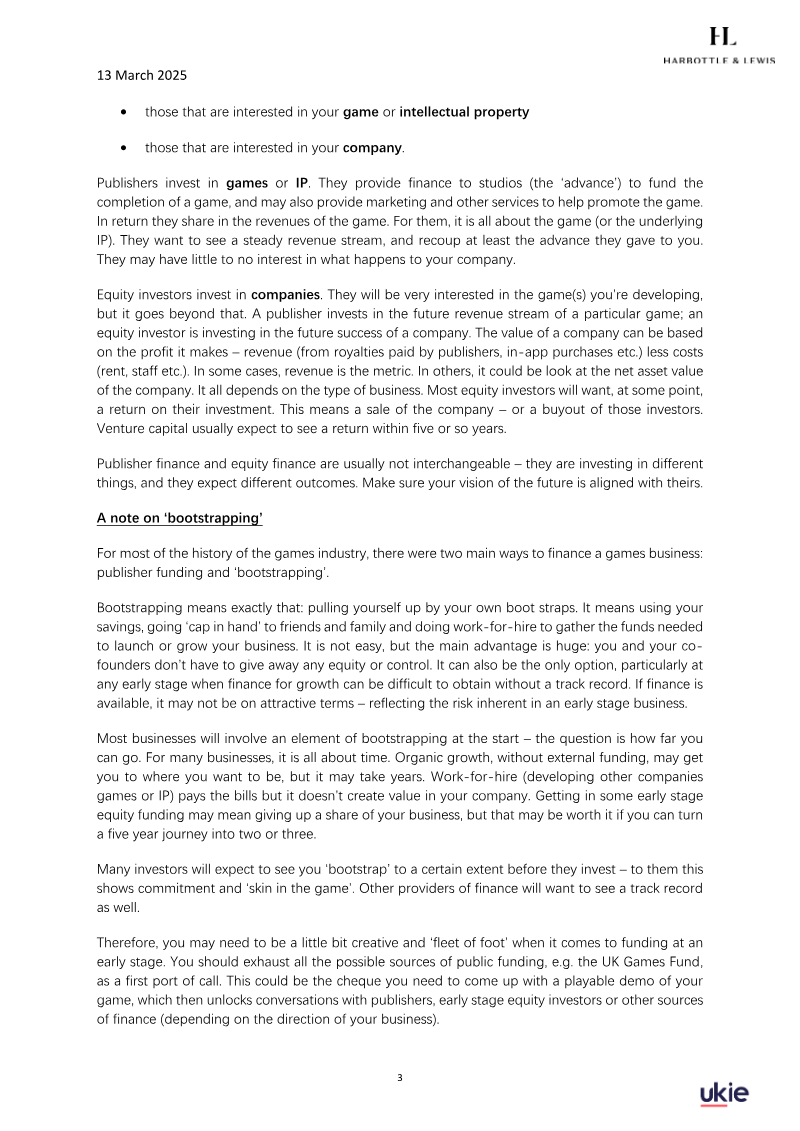 Page 3 of the report
