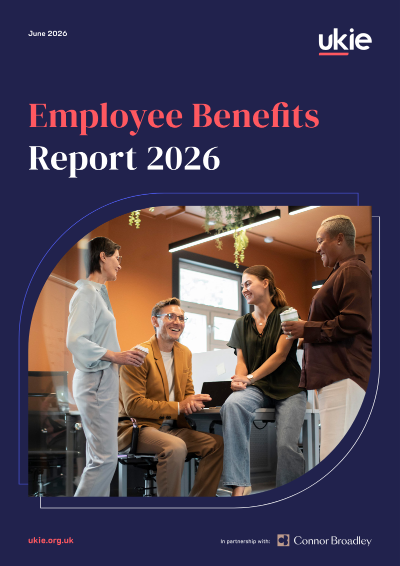 Cover of Employee Benefits Report: UK