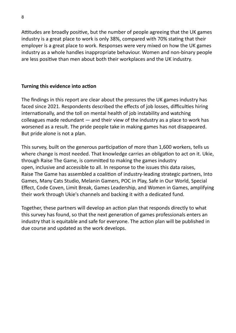 Page 8 of the report