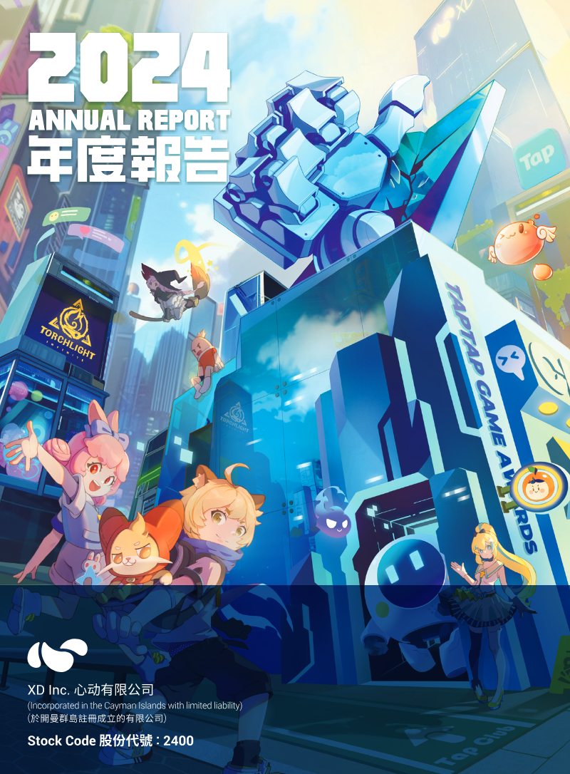 Cover of XD Inc. 2024 Annual Report