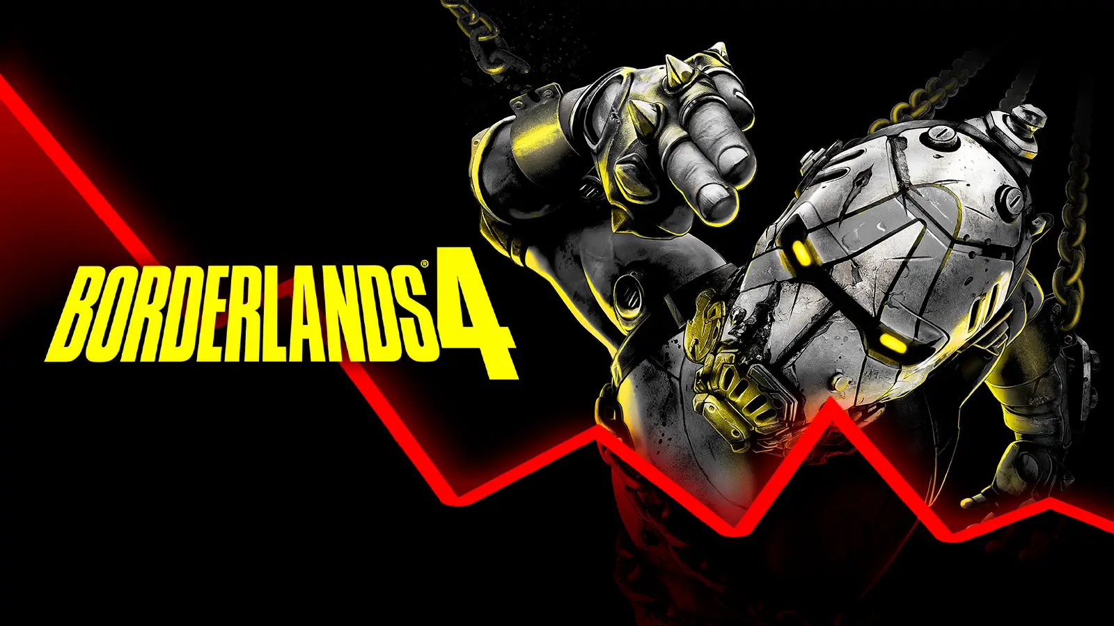 Cover of Borderlands 4 Loses 85% of Its Steam Player Count Just One Month After Launch