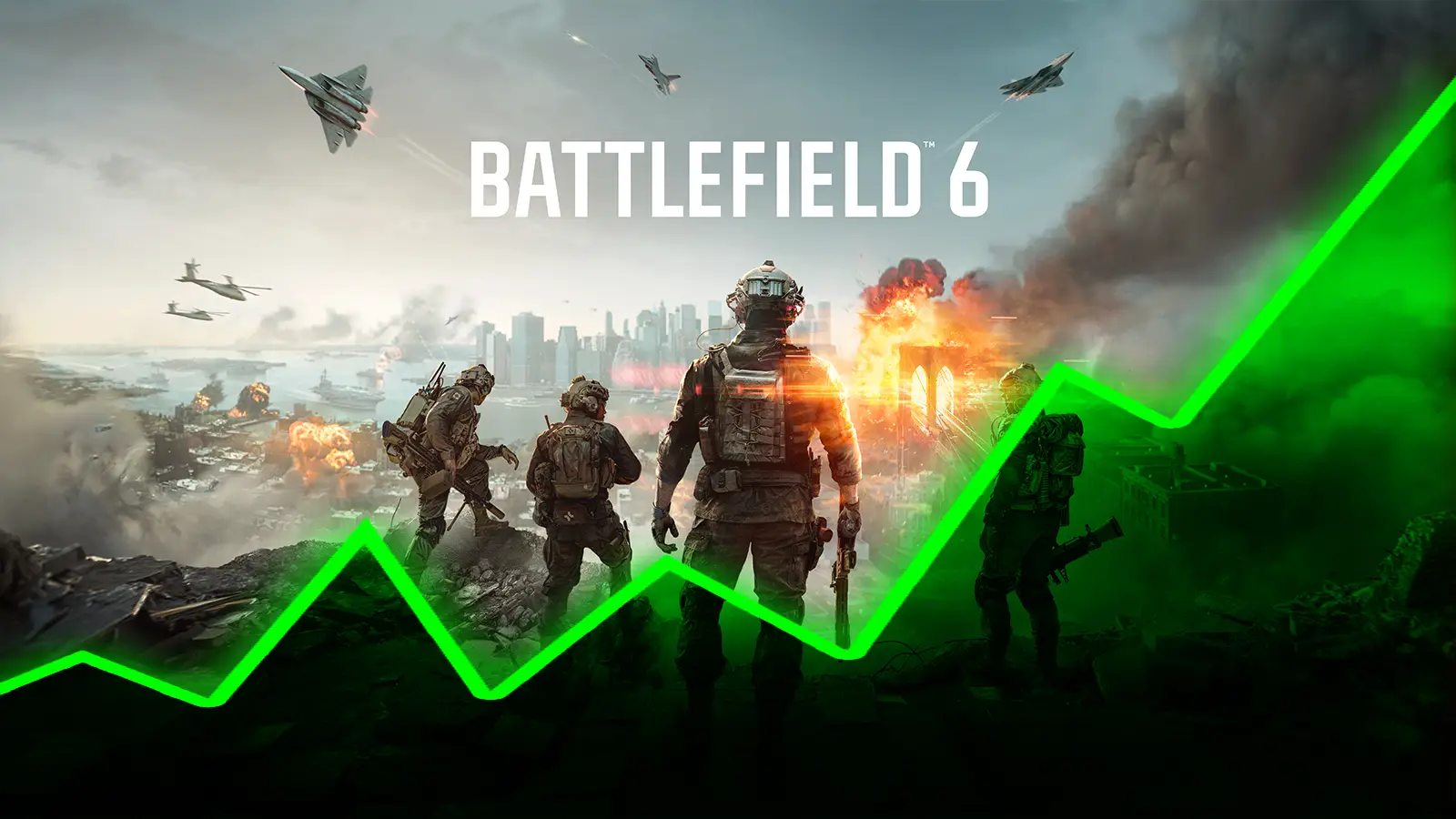 Cover of Battlefield 6 Breaks Its Own Launch Record With New All-Time Player Count Peak
