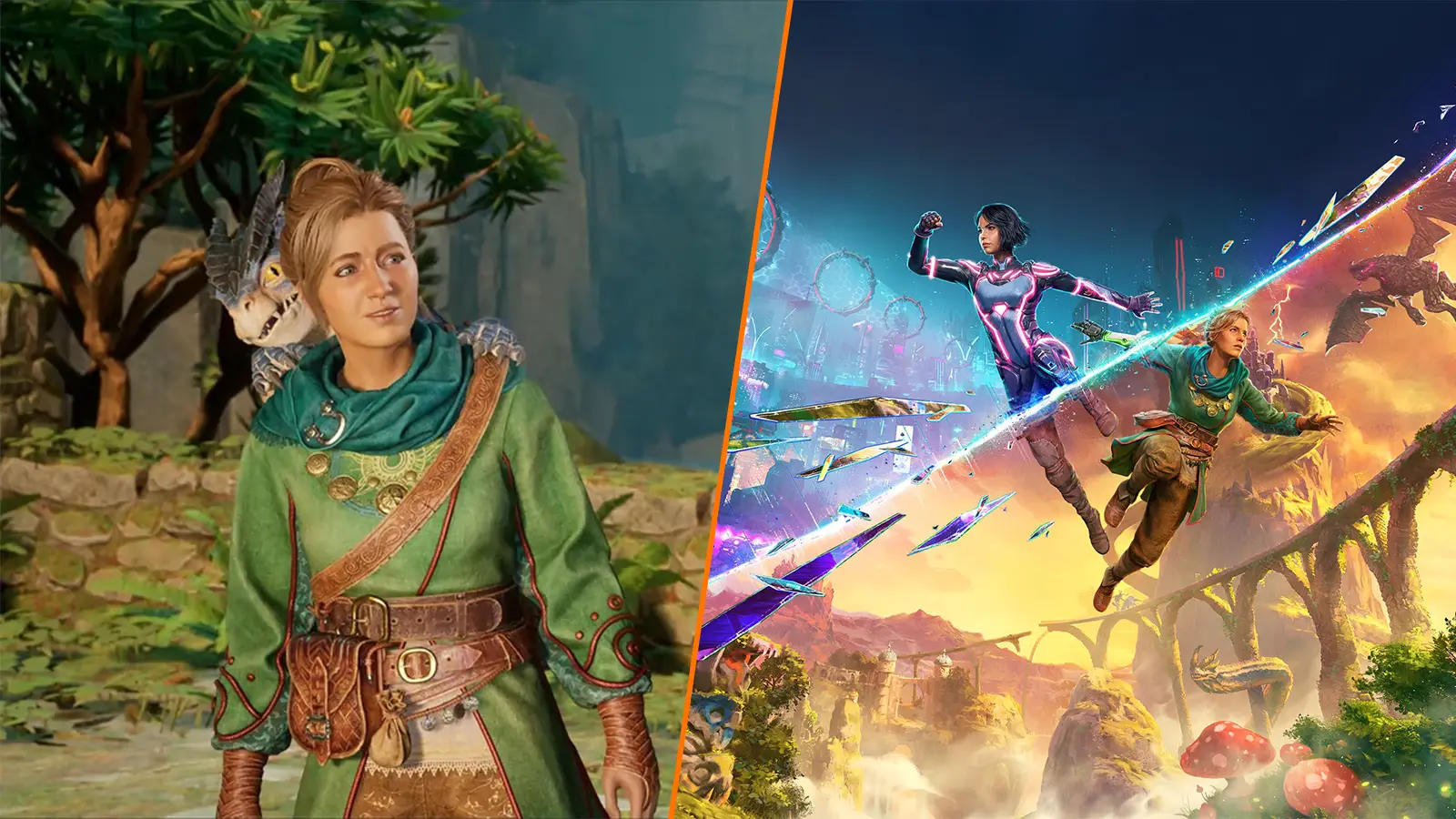Cover of Split Fiction Becomes EA’s Second-Biggest Steam Launch, Triples It Takes Two’s Peak Player Count