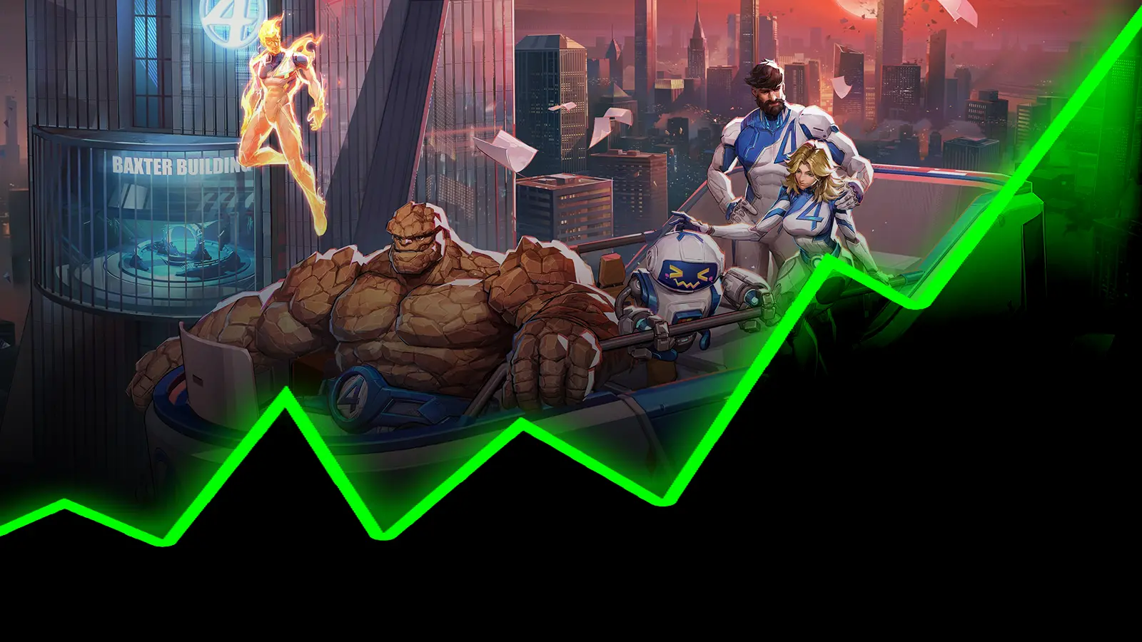 Cover of Marvel Rivals Hits New All-Time High Concurrent Player Record on Steam Following Season 1 Launch